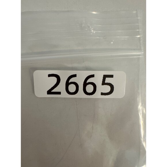 Express Men Button Shirt Sz XL Navy Geometric Print Short Slv Rayon Modern Artsy - Picture 8 of 9